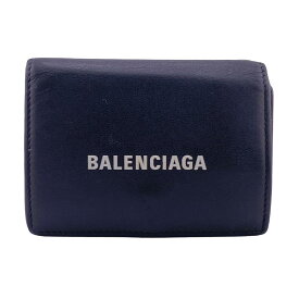 BALENCIAGA/バレンシアガ 594312 エブリデイ 三つ折り財布 ブラック ユニセックス