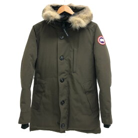 CANADA GOOSE/カナダグース 3438JM グリフィン JASPER ダウンジャケット カーキ メンズ