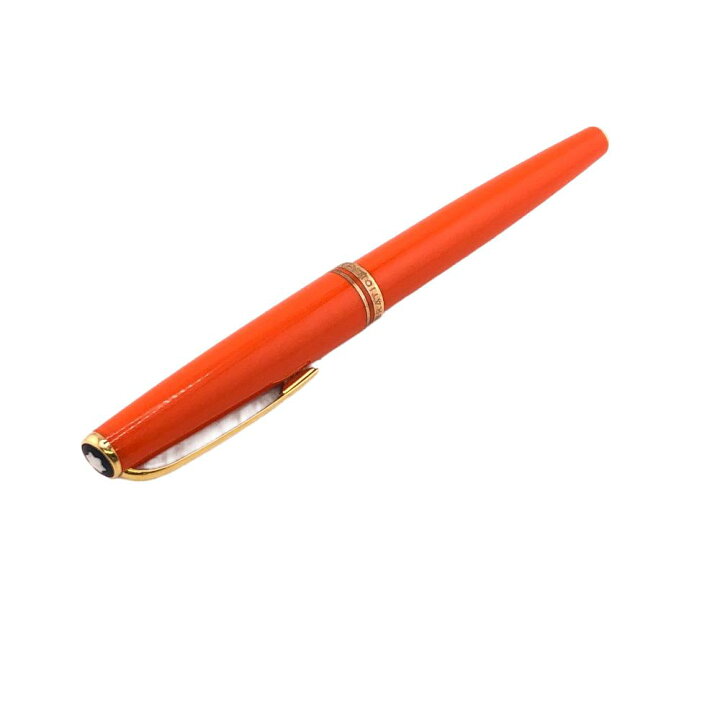 楽天市場】MONTBLANC/モンブラン 585 ペン先14K 万年筆 オレンジ ユニ 