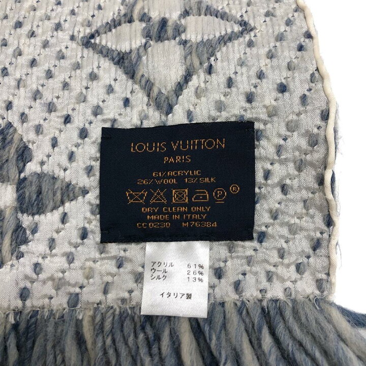 楽天市場】LOUIS VUITTON/ルイヴィトン M76384 エシャルプ・ロゴマニア  