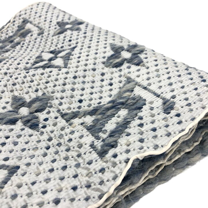 楽天市場】LOUIS VUITTON/ルイヴィトン M76384 エシャルプ・ロゴマニア  