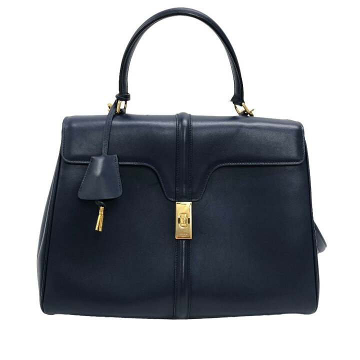 楽天市場】CELINE/セリーヌ セーズ クラシック16 2WAY ハンド 