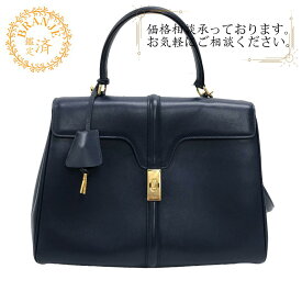CELINE セリーヌ 2WAYハンドバッグ ショルダーバッグ バッグ カバン 斜めがけ 肩掛け ブランド ブルー レディース