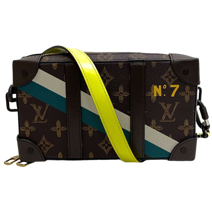 楽天市場】LOUIS VUITTON/ルイヴィトン M81246 ソフトトランク 