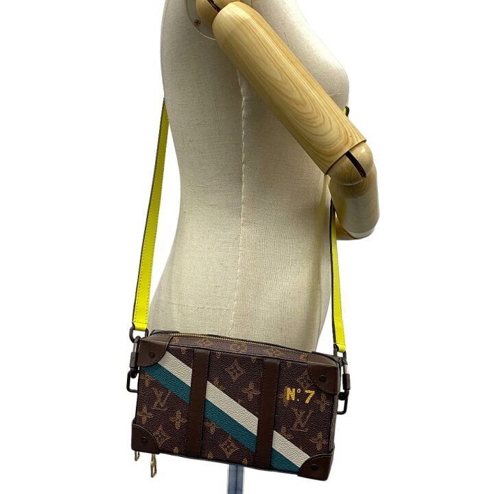 楽天市場】LOUIS VUITTON/ルイヴィトン M81246 ソフトトランク 