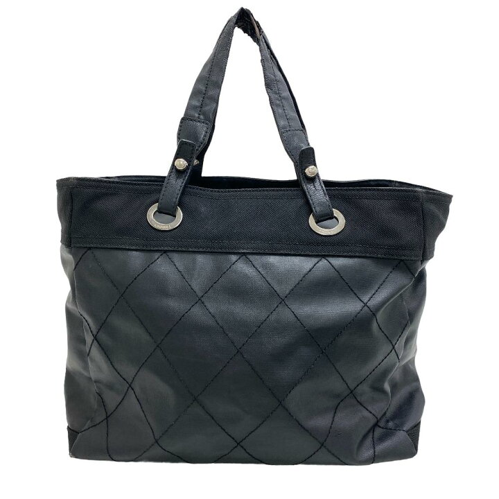 楽天市場】CHANEL/シャネル パリビアリッツGM ココマーク トートバッグ  
