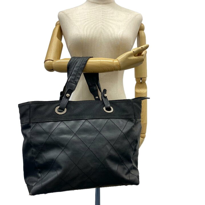 楽天市場】CHANEL/シャネル パリビアリッツGM ココマーク トートバッグ  