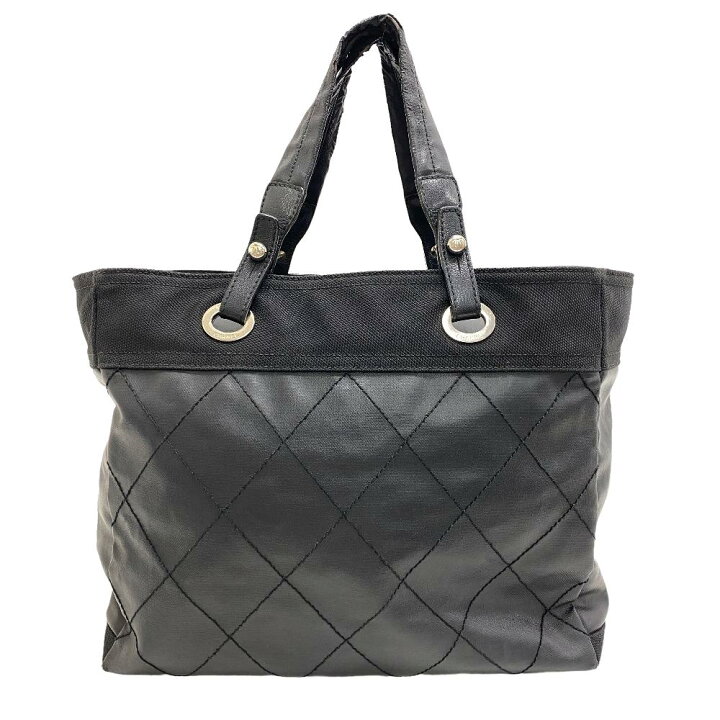 楽天市場】CHANEL/シャネル パリビアリッツGM ココマーク トートバッグ  