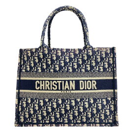 Dior/ディオール 50-MA-1109 トートバッグ ネイビー レディース