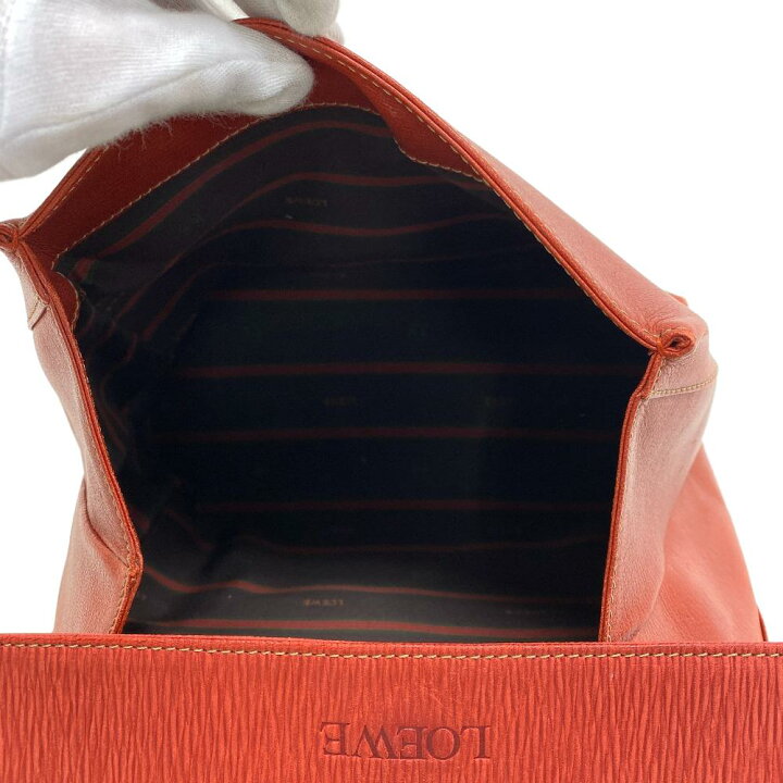 楽天市場】LOEWE/ロエベ ベラスケス ツイスト金具 ハンドバッグ レッド 