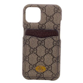 GUCCI/グッチ 701582 iPhone13 GGスプリーム iPhoneケース ベージュ ユニセックス