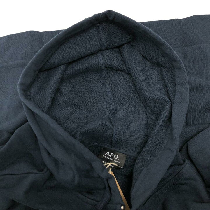 楽天市場】A.P.C./アーペーセー COECQ IAK フーディー XL パーカー  