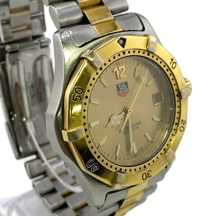 楽天市場】TAG HEUER/タグホイヤー WK1121-0 プロフェッショナル200m 