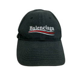 BALENCIAGA/バレンシアガ 2018年 キャップ ブラック メンズ