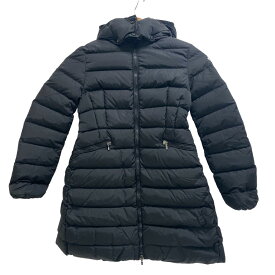 MONCLER/モンクレール CHARPAL 17年 10anni 140cm ダウンジャケット ブラック レディース