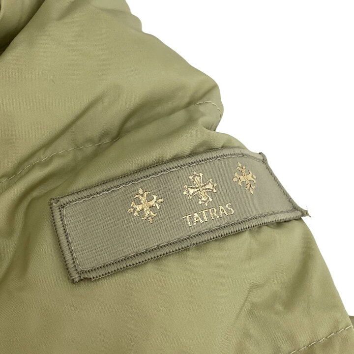 楽天市場】TATRAS タトラス 03 ダウンジャケット カーキグリーン 
