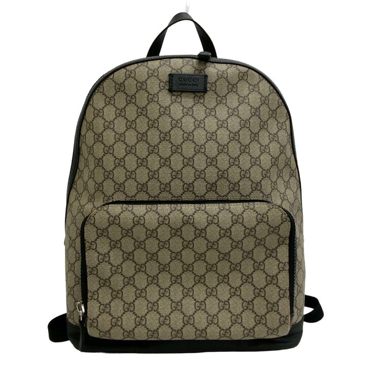 楽天市場】GUCCI/グッチ 406370 GGスプリーム リュック・デイパック 