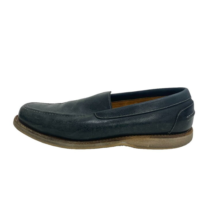 楽天市場】John Lobb/ジョンロブ マイアミ 8 スリッポン ネイビー 