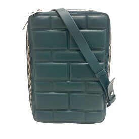 BOTTEGAVENETA/ボッテガヴェネタ ブロック ショルダーバッグ グリーン レディース