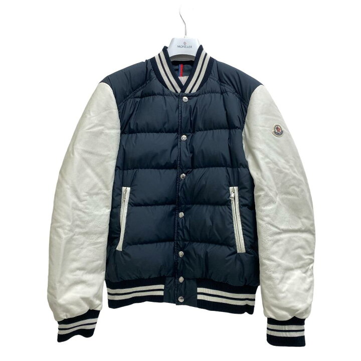 楽天市場】MONCLER/モンクレール VENTOUX 22年 1 スタジャン ダウン  