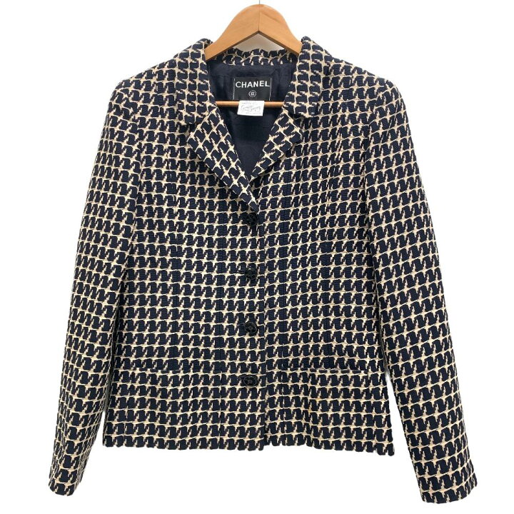 楽天市場】CHANEL/シャネル ジャケット 40 01P ココボタン その他 