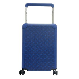 LOUIS VUITTON/ルイヴィトン M20183 ホライゾン50 タイガラマ スーツケース ブルー メンズ