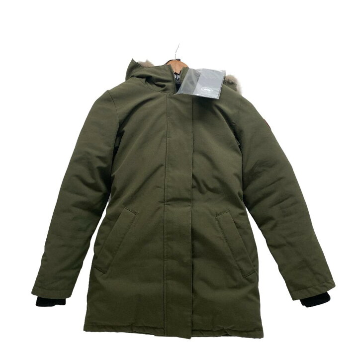 楽天市場】CANADA GOOSE/カナダグース VICTORIA PARKA XS FUSION  