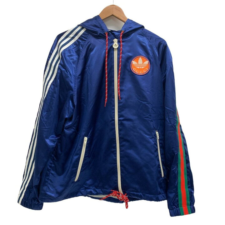 楽天市場】GUCCI/グッチ 691428 アディダス 46 ナイロンジャケット 