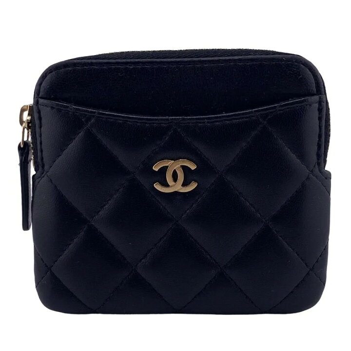 楽天市場】CHANEL/シャネル マトラッセ カードケース L字ファスナー 