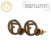 楽天市場】フェンディ（ピアス｜レディースジュエリー・アクセサリー 