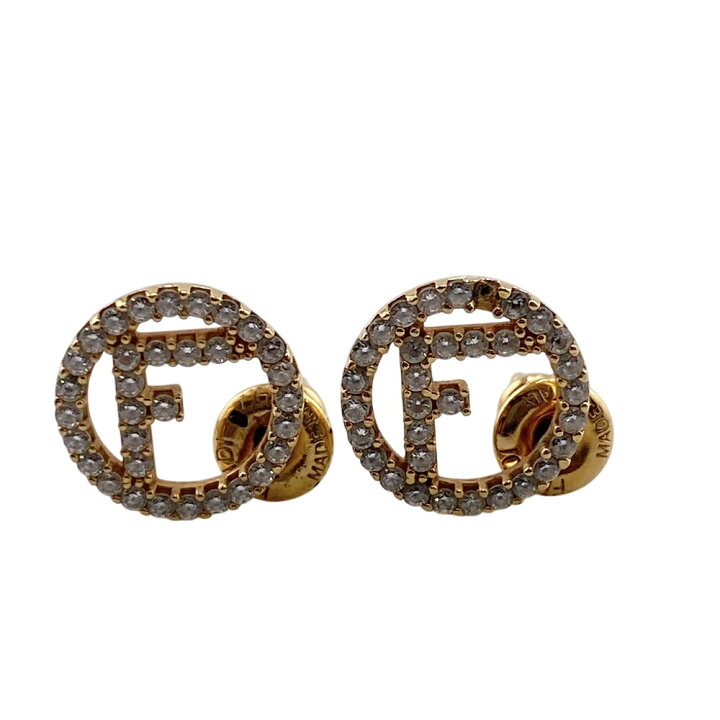 楽天市場】FENDI フェンディ エフイズフェンディ ラインストーン 