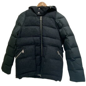 MONCLER/モンクレール 223914231480 GIACCONE モンクレールガムブルー 2 12年 ダウンジャケット ブラック メンズ