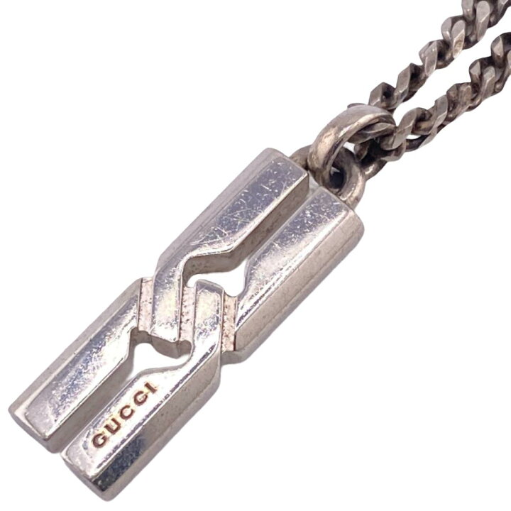 楽天市場】GUCCI/グッチ インフィニティノット 925 21.9g ネックレス  