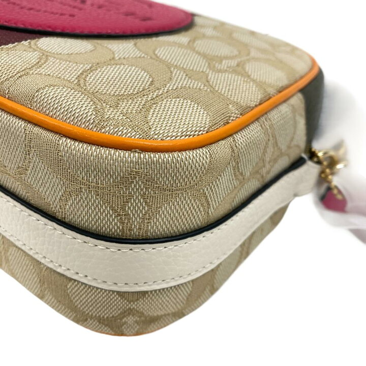 楽天市場】COACH コーチ 1912 DEMPSEY CAMERA BAG アウトレット 
