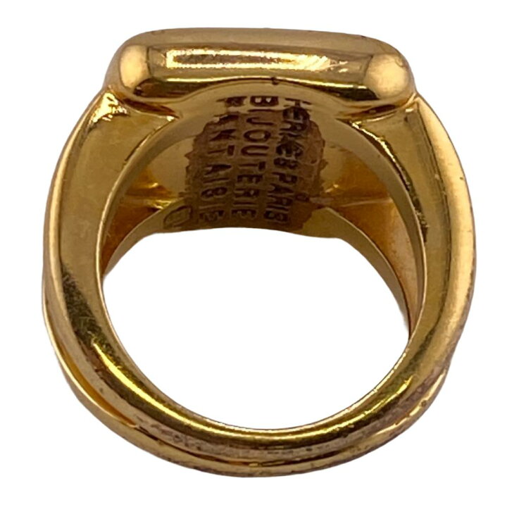 楽天市場】HERMES/エルメス コロゾ リング・指輪 ゴールド ユニ  