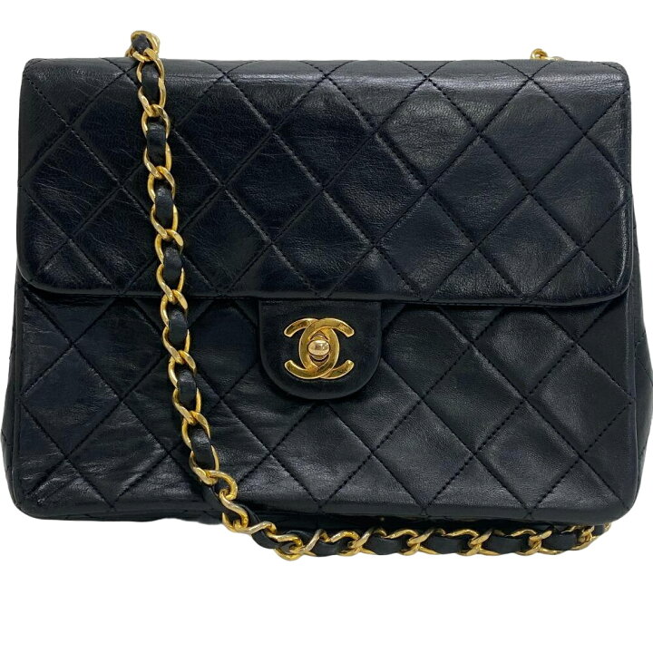 楽天市場】CHANEL シャネル ミニマトラッセ20 シングルフラップ 