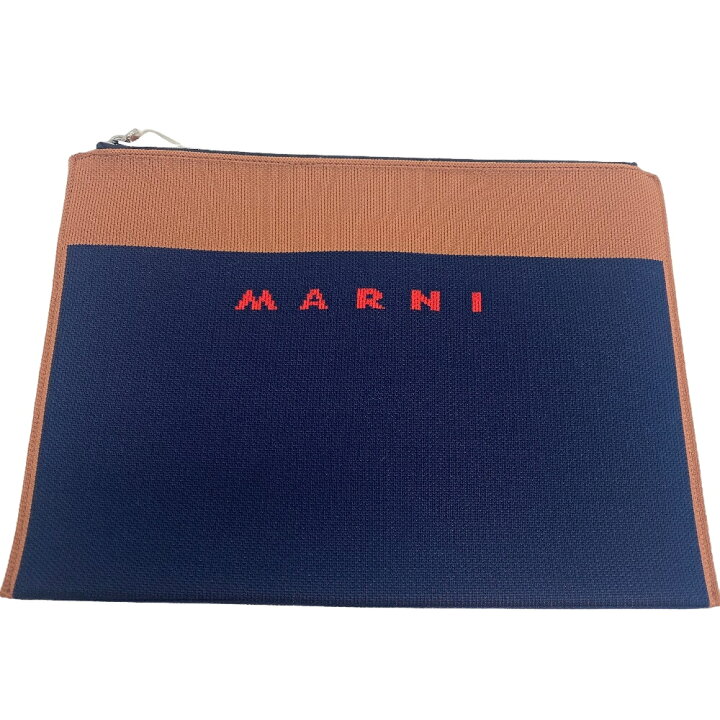楽天市場】MARNI/マルニ PHMQ0007A0 フラットポーチ セカンドバッグ 