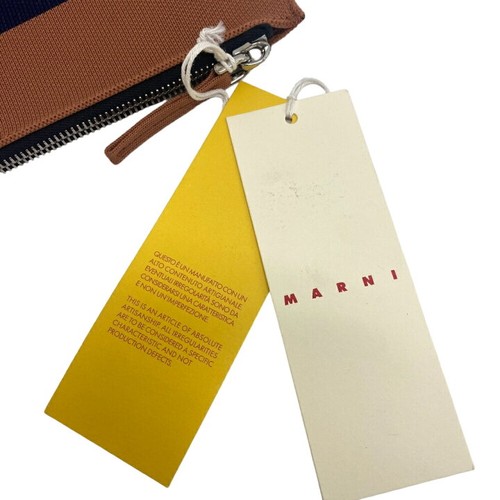 楽天市場】MARNI/マルニ PHMQ0007A0 フラットポーチ セカンドバッグ 