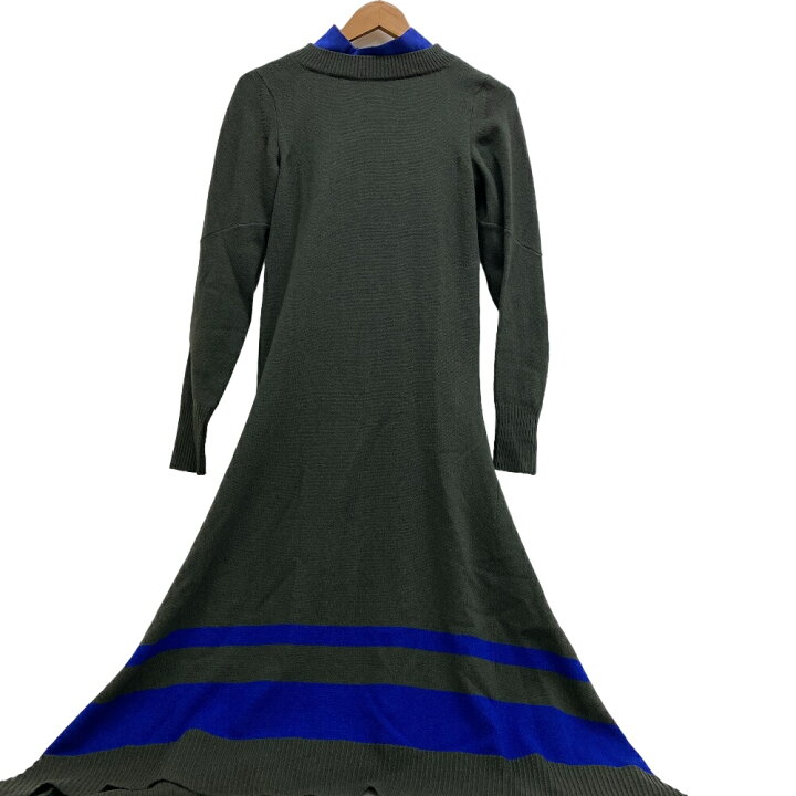 sacai サカイ ニットワンピース sacai ニットワンピース 