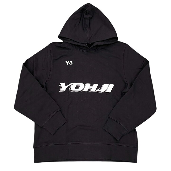 楽天市場】Y-3/ワイスリー HT4732 フーディー L グラフィック パーカー 