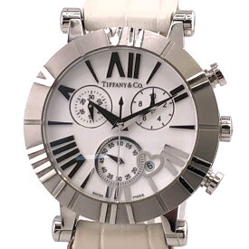 TIFFANY&Co./ティファニー クロノグラフ アトラスクオーツ Z1301.32.11A20A71A 腕時計 シルバー レディース
