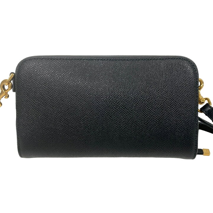 楽天市場】Dior/ディオール カロ レザー ショルダーバッグ ブラック 