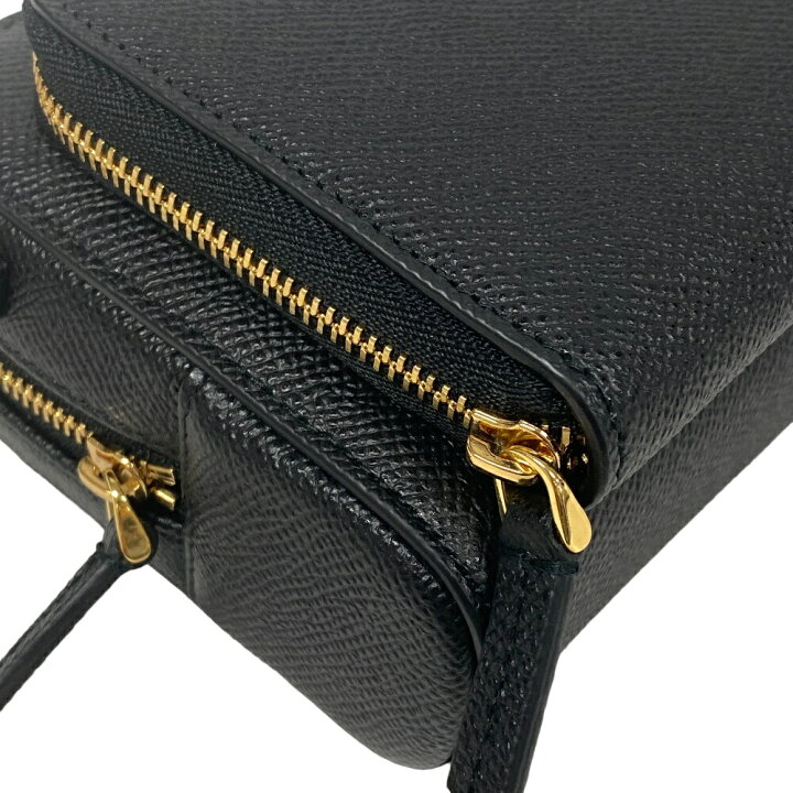 楽天市場】Dior/ディオール カロ レザー ショルダーバッグ ブラック 