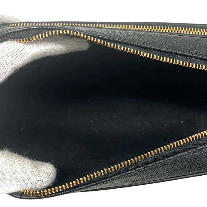 楽天市場】Dior/ディオール カロ レザー ショルダーバッグ ブラック 