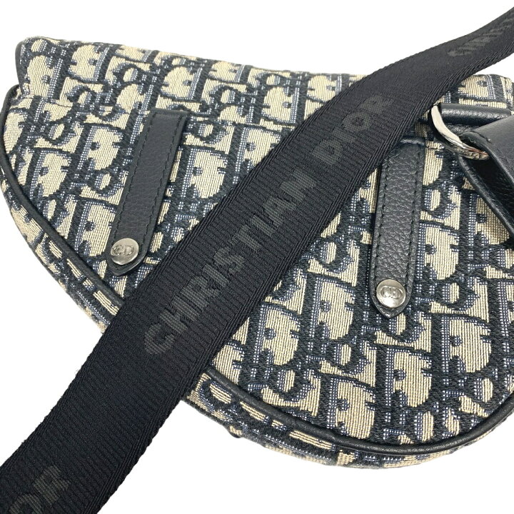 楽天市場】Christian Dior/クリスチャンディオール オブリーク サドル 