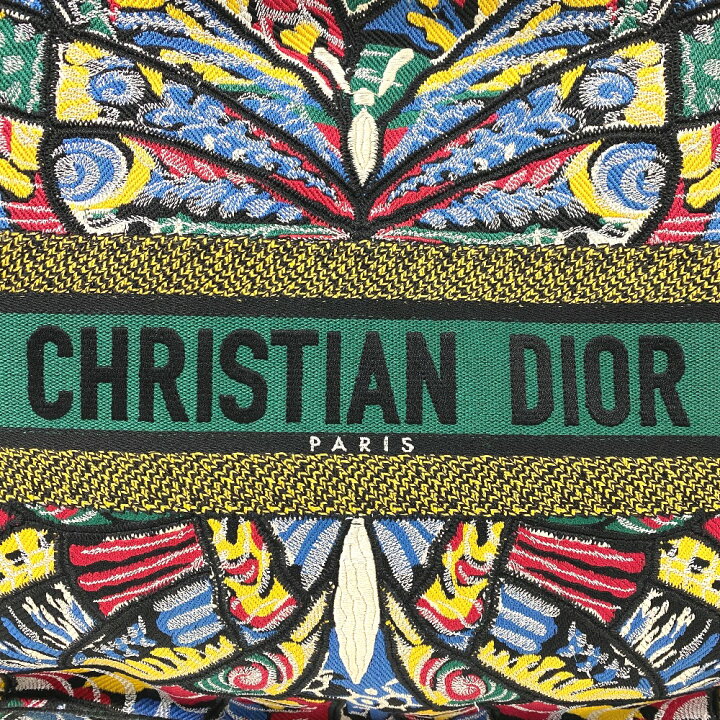 楽天市場】Christian Dior/クリスチャンディオール ブックトート 