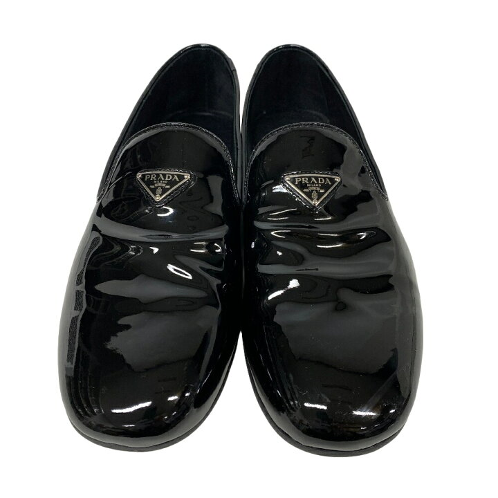 楽天市場】PRADA プラダ 28cm 2S2914 トライアングルロゴ スリッポン 