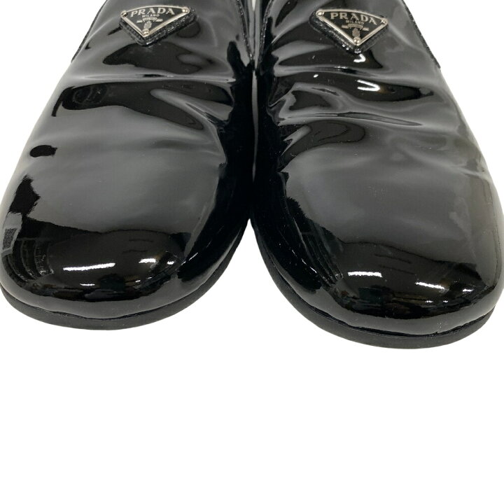 楽天市場】PRADA プラダ 28cm 2S2914 トライアングルロゴ スリッポン 