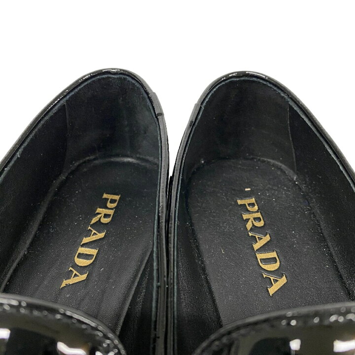 楽天市場】PRADA プラダ 28cm 2S2914 トライアングルロゴ スリッポン 