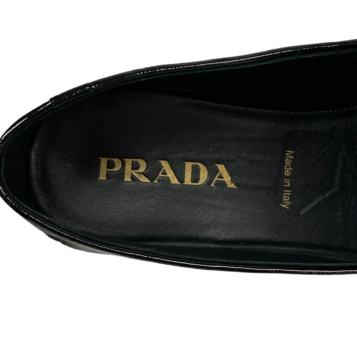 楽天市場】PRADA プラダ 28cm 2S2914 トライアングルロゴ スリッポン 